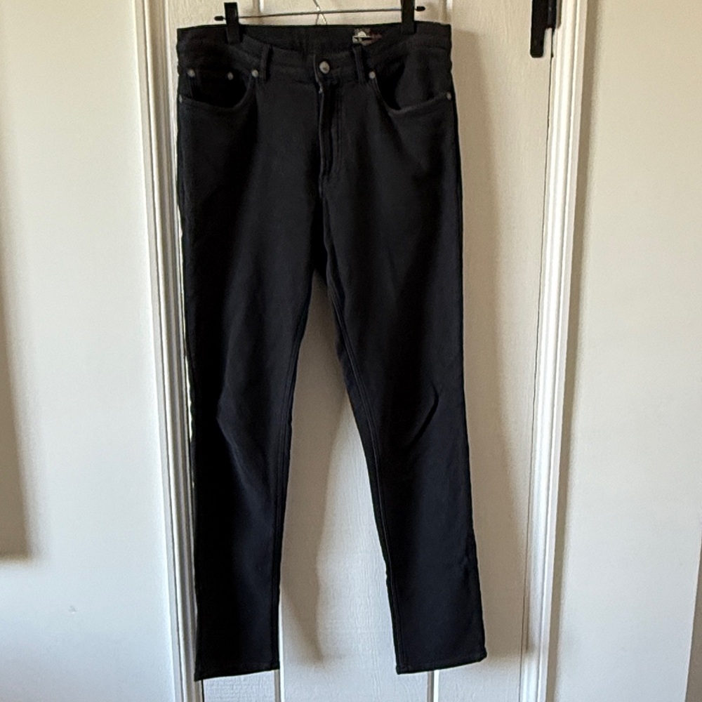 Men’s Faherty Brand Stretch Terry Five Pocket Pants Size 34